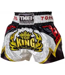 Top King Spodenki Tajskie Muay Thai TKTBS-105
