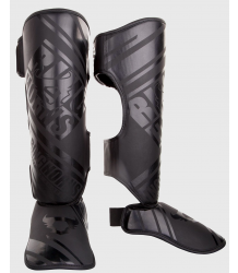 Venum Ringhorns Nitro Shinguards Ochraniacze Piszczeli Insteps Black