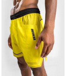 Venum Spodenki Shorts Bali Boardshort Yellow