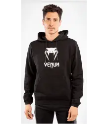 Venum Bluza Z Kapturem Classic Hoodie Black 