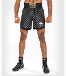 Venum Spodenki Bokserskie Boxing Shorts Monogram Black