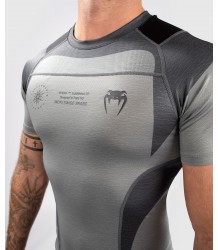 Venum Rashguard Shortsleeve Krótki Rękaw Stone Mineral Green
