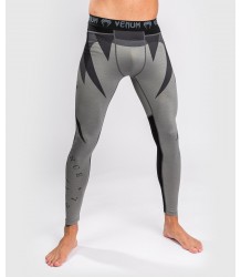 Venum Leginsy Stone Spats Mineral Green 