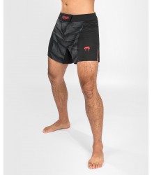 Venum Spodenki MMA Fightshorts Phantom Black/Red