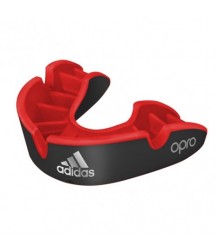 Ochraniacz Na Zęby Szczęki OPRO Gen4 Silver-Edition Black 