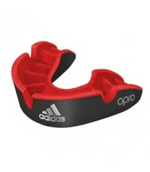 Ochraniacz Na Zęby Szczęki OPRO Gen4 Silver-Edition Black 