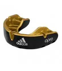 Ochraniacz Na Zęby Szczęki OPRO Gen4 Gold-Edition Black