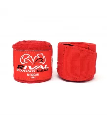 Rival Bandaże Bokserskie Owijki Mexican Handwraps 4.5m Red