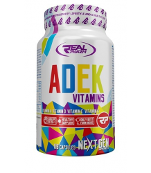 Real Pharm ADEK Vitamins 60kaps 