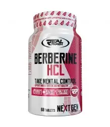Real Pharm Berberine HCL 60tab