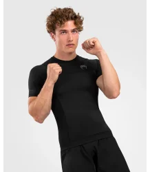 Venum Rashguard G-Fit Air Krótki Rękaw ShortSleeve Black