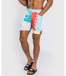 Venum Spodenki Shorts Boardshorts Summer 88 Clearwater Blue/Flame Red