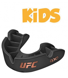 Opro Ochraniacz Na Zęby Dla Dzieci UFC Bronze GEN2 Czarny