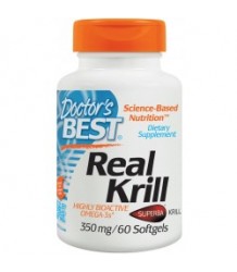 Doctor's Best Real Krill 60softgels 