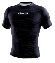 MANTO Rashguard Overload Czarny