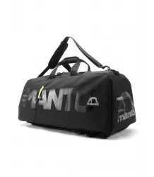 MANTO Torba Sportowa/Plecak Blackout Czarna