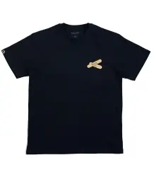 MANTO T-shirt Koszulka Bandaid Czarny 
