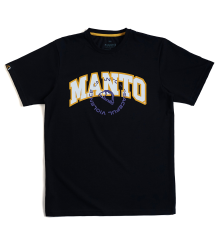 MANTO T-shirt Echo Czarny