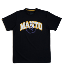 MANTO T-shirt Koszulka Echo Czarny