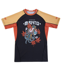 MANTO Rashguard Krótki Rękaw Fudo