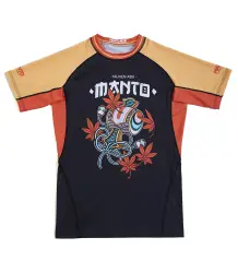 MANTO Rashguard Krótki Rękaw Fudo