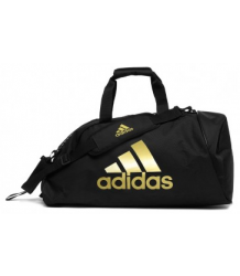 Adidas Torba Treningowa 2 w 1 Black/Gold