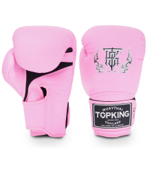 Top King Rękawice Bokserskie TKBGSA Super Air Single Tone Pink