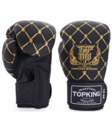 Top King Rękawice Bokserskie TKBGCH Chain Black 
