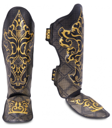 Top King Ochraniacze Piszczeli TKSGKN Kanok Black