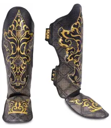 Top King Ochraniacze Piszczeli TKSGKN Kanok Black