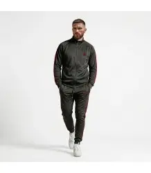 Dres Sportowy WarHouse Small Logo Komplet Black/Burgundy