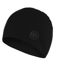 Pit Bull Czapka Jesień / Zima Small Logo Black/Black