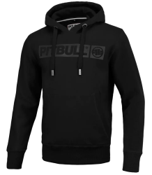 Pit Bull Bluza Z Kapturem Hooded Hilltop Black/Black