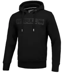 Pit Bull Bluza Z Kapturem Hooded Hilltop Black/Black