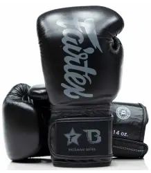 Fairtex Booster Rękawice Bokserskie FXB BG V2 BK