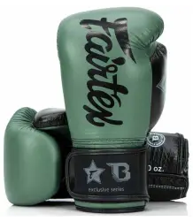 Fairtex Booster Rękawice Bokserskie FXB BG V2 GR/BK/BK