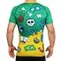 Ground Game Rashguard Copacabana Krótki Rękaw