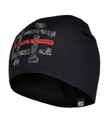 Extreme Hobby Czapka Jesień/Zima Hashtag 23 Black