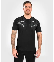 UFC Venum Adrenaline T-Shirt Koszulka Krótki Rękaw Replica Black