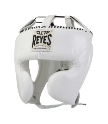 Cleto Reyes Kask Bokserski Sparingowy White