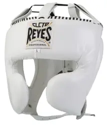 Cleto Reyes Kask Bokserski Sparingowy White