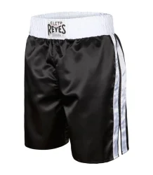 Cleto Reyes Spodenki Bokserskie Black/White