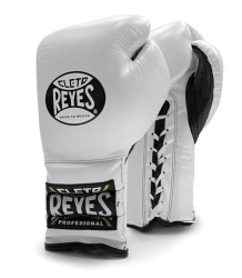 Cleto Reyes Rękawice Bokserskie Traditional Contest White