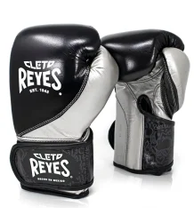 Cleto Reyes Rękawice Bokserskie High Precision Black/Silver