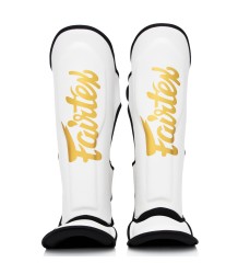 Fairtex Booster Ochraniacze Piszczeli FXB-SG White