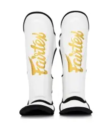 Fairtex Booster Ochraniacze Piszczeli FXB-SG White