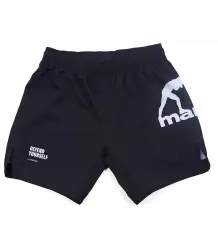 MANTO Spodenki MMA/Grappling Essential Black