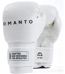 MANTO Rękawice Bokserskie Impact White