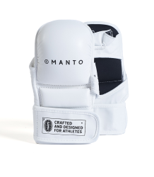 MANTO Rękawice Treningowe Do MMA Impact Sparring White