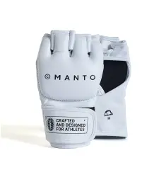 MANTO Rękawice Do MMA Impact White